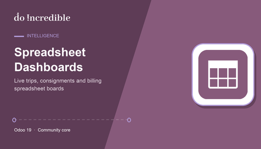 Transport Management — Spreadsheet Dashboards