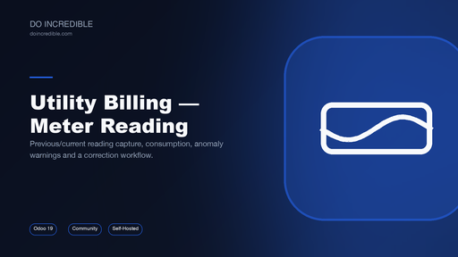 Utility Billing - Meter Reading